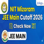 NIT Mizoram JEE Main Cutoff 2026